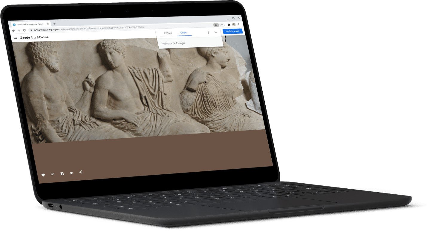 Portàtil Pixelbook Go.