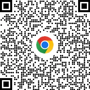 Codi QR per baixar el navegador Chrome en dispositius mòbils