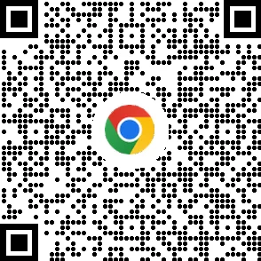 Codi QR per baixar el navegador Chrome en dispositius mòbils