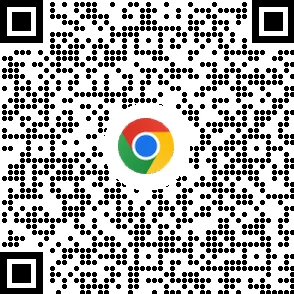 Codi QR per baixar el navegador Chrome en dispositius mòbils