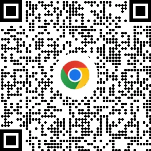 Codi QR per baixar el navegador Chrome en dispositius mòbils